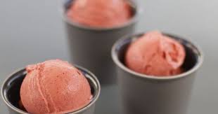 Sorbet Au Thermomix Plein Fruit Et Super Healthy Yummix Recette Recette Sorbet Sorbet Thermomix Sorbet