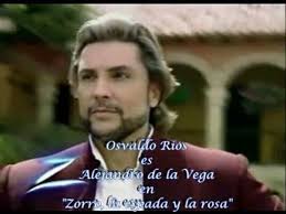 Osvaldo Rios Don Alejandro y Yumalay escena ep 47-48.