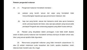 This page will provide you with information and answers to relevant issues and matters relating to current food hygiene regulations. Rakyatjagarakyat On Twitter Malaysia Food Hygiene Regulations 2009 Reg 32 1 Bet She Doesn T Care About It