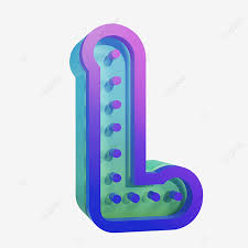 Letters of alphabet numbered ; 3d Letters Elegant L Alphabet Modern Purple Pink With A Transparent Background Type Font Alphabet Png Transparent Clipart Image And Psd File For Free Download