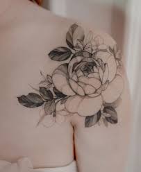 Zada lam works on inking a bauhinia flower on jasmine's shoulder in his tattoo studio in hong kong, china, august 24, 2019. 23 Floral Tattoo Artists You Should Follow On Ig
