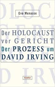 Eva menasse (born 11 may 1970 in vienna) is an austrian author and journalist. Der Holocaust Vor Gericht Menasse Eva Amazon De Bucher