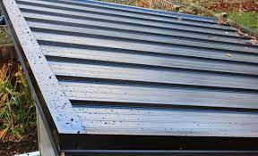 Dirt Digging Sisters Metal Shed Roof Shed Roof Covering Metal Roof
