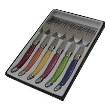 Pradel Excellence Boite De 6 Fourchettes Laguiole Acier Inoxydable Pastel Nacre Achat Vente Fourchette De Table Soldes Sur Cdiscount Des Le 20 Janvier Cdiscount