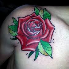 See more ideas about italian tattoos, tattoos, italian. 50 Traditional Rose Tattoo Designs For Men Flower Ink Ideas