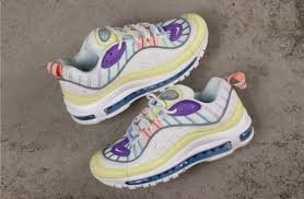 Nike Wmns Air Max 98 Easter Pastels Ah6799 300 Nike Shoes Air Max Nike Air Max