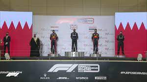 Podio gp italia f1 1989, prost regala il trofeo ai tifosi. Gp De Bahrain 2020 Hamilton Gana Grosjean Sobrevive La Maxima F1