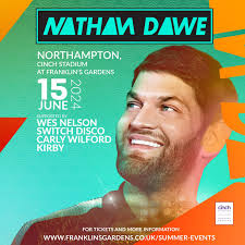 We are delighted to announce the full lineup for Nathan Dawe LIVE at cinch  Stadium
