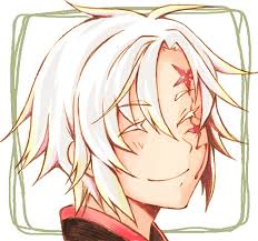 A teenage boy with white hair and silver eyes wearing a black and red uniform. Allen Walker D Gray Man Image 1196815 Zerochan Anime Image Board