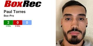 BoxRec: Paul Torres