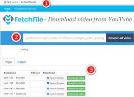 Paste the video url into the address bar to download video via link. 5 Common And Simple Methods To Download Embedded Videos