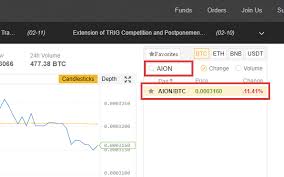 How To Buy Aion Aion On Binance Coincodex