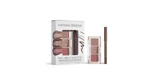 Amazon.com : Natasha Denona Special Edition Baby I Need A Nude Kit -  Eyshadow Palette Trio & Mini Macro Tech Eye Crayon : Beauty & Personal Care