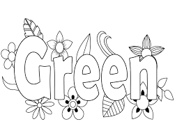 We have over 10,000 free coloring pages that you can print at home. Green Coloring Pages Coloring Pages Leaf Coloring Page Tree Coloring Page
