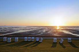 Wann ist flut und ebbe? Ebbe Flut Die Gezeiten In Friedrichskoog