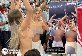 Topless Argentina fans are not in jail