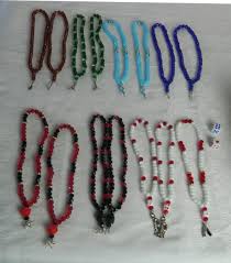 Patua Guia Amuleto Talisma Proteção Orixas Cristal 8mm 25cm