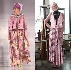 Kerja, muslim, lengan panjang & pendek, pesta. Model Baju Gamis Sasirangan