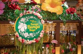 Meski doa menyambut hari raya idulfitri tak dicontohkan secara langsung oleh rasulullah saw, tetapi ini dicontohkan oleh para sahabatnya. Sunway Pyramid Meraikan Sambutan Hari Raya Dengan Tema Bunga Yang Sangat Mempersonakan Oh Media