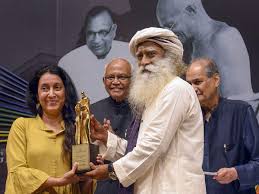 sadhguru shaheen mistri wins 42nd jamnalal bajaj foundation