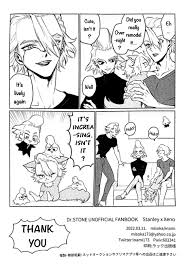 Misoka Inami] Synder and Xenobi – Dr. Stone dj [Eng] - Gay Manga | HD Porn  Comics