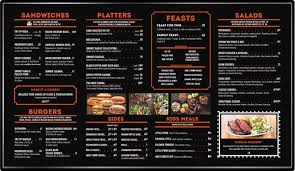 Itinerary, kitchen cuisine & food preparation. 15 Benefits Of Having Digital Menu Boards In Your Restaurant