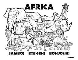 Check spelling or type a new query. Africa Wildlife Coloring Page By Clark Creative Science Tpt
