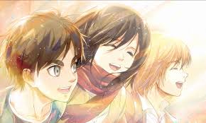 Looking for the best eren jaeger wallpaper? 5080043 Anime Shingeki No Kyojin Armin Arlert Mikasa Ackerman Eren Yeager Wallpaper Cool Wallpapers For Me