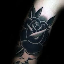 Rose tattoo are an australian rock and roll band, now led by angry anderson, which formed in sydney in 1976. Top 73 Black Rose Tattoo Ideas 2021 Inspiration Guide