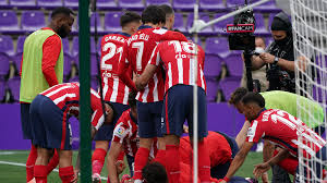Atletico madrid equalise and take another big step towards the laliga title 🔴⚪ pic.twitter.com/a0qro6hzo1 — premier sports 📺 (@premiersportstv) may 22, 2021 and, ten minutes later, the telling. Atletico Madrid Ist Spanischer Meister 2020 21 Goal Com