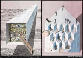 Utopia Minimum Architecture Illustration Architecture Drawing Architecture Graphics