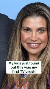 My kids didn't know this was my first TV crush…Danielle Fishel. Aka  Topanga.Who was yours?#90sCrush #Topanga #BoyMeetsWorld #FirstTVCrush  #DanielleFishel