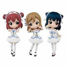 Banpresto Love Live Sunshine Q Posket Petit Figure 3set Ebay In 2021 Chibi Figures Cartoon