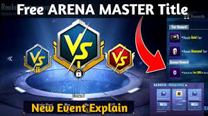 How To Get Arena Master Title In Pubg Mobile The Best Way Arena Master Told You So
