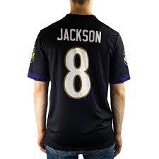 Durchsuchen sie unsere auswahl an limitierten lamar jackson trikots, spiel oder replik, um sicherzustellen, dass sie den perfekten look erhalten. Nike Baltimore Ravens Nfl Lamar Jackson 8 Legend Team Colour Jersey T Brooklyn Footwear X Fashion