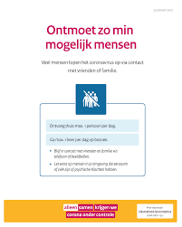 De rijksoverheid is het landelijk bestuur van nederland. Rijksoverheid Ontmoet Zo Min Mogelijk Mensen We Zien Graag Onze Vrienden En Familie Maar Om De Verspreiding Van Corona Te Voorkomen Is Het Nodig Dat Minder Mensen Elkaar Ontmoeten Blijf