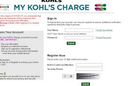 Sign up for paperless statements; Mykohlscharge Login Phone Number Customer Service Techwarior