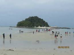 Low tide, ebb, ebb tide, refluence. Air Surut In English San Coiy