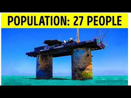 Population, female (% of total population) in new zealand was 50.84 as of 2018. Only 27 People Live In World S Smallest Country Sea Land Youtube