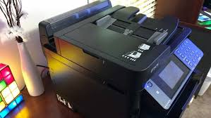 I see the message printer is offline when i try to print with a wireless connection in windows. Epson Workforce Pro Et 8700 Ecotank All In One Supertank Printer Review Macsources