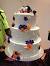 Purple And Orange Wedding Groomsmen