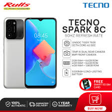 Tecno Spark 8C Cellphone
