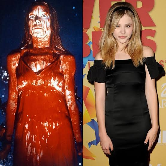 New Carrie Movie: "Very Different...Like This Dark Black Swan Version,"  Says Star Chloë Grace Moretz