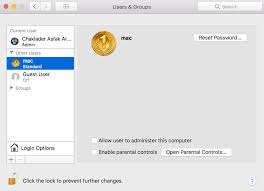 Delete A Standard User From Mac Os Ask Different