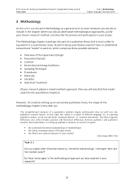 This paper relates how this was done, which were its major achievements and drawbacks. Http Www Docs Hss Ed Ac Uk Iad Postgraduate Phd Researchers Writing 3 Methodology Pdf