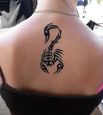 Kadin Tribal Dovmeler Woman Tribal Tattoos Scorpion Tribal Dovmeler Boyun Dovmeleri Dovme