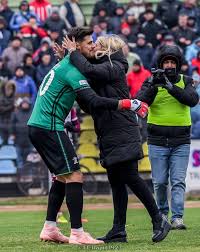 Pe arena ion oblemenco au avut acces și suporteri. Fc Rapid 1923 Moment EmoÈ›ionant Fiica Lui Ilie Facebook