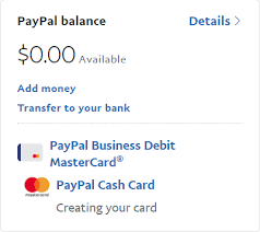 However, this is a temporary card. Solved New Paypal Cash Card Questions Paypal Community