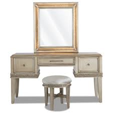 Maybe you would like to learn more about one of these? Klaussner International Sophia 527094102 Glam Vanity Light Up Mirror And Stool Set Beck S Furniture Vanities Vanity Sets