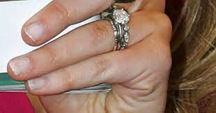 Brooklyn Decker From Andy Roddick Celebrity Engagement Rings Celebrity Jewelry Wedding Rings Engagement